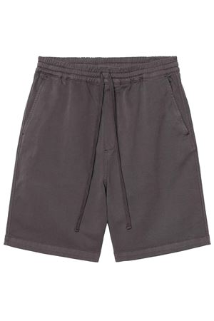 Floyde Short in tessuto stretch-twill grigio CARHARTT WIP | I03481787